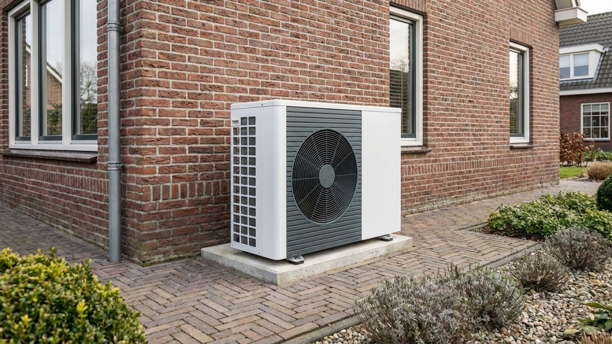 Warmtepomp als alternatieve energie-investering