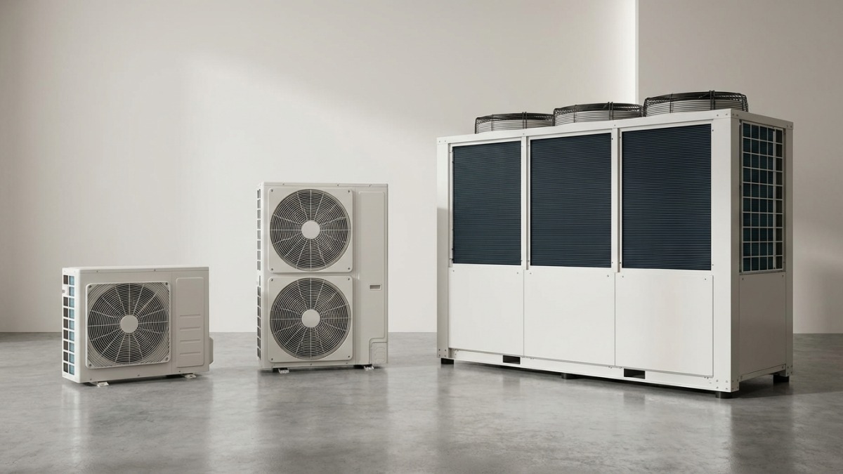 Warmtepomp types naast elkaar vergelijken