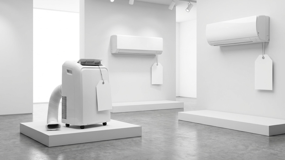 Airco types vergelijken - mobiel, monoblock en split prijzen