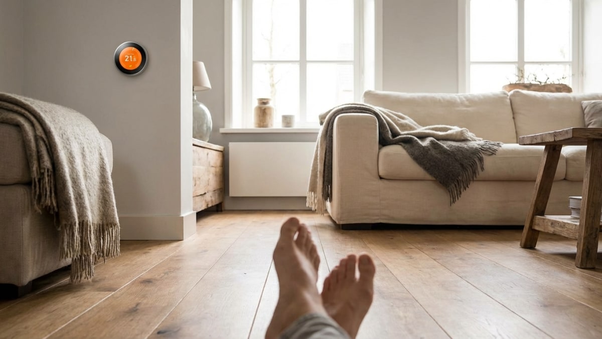 Vloerverwarming energiekosten - efficiënt verwarmen