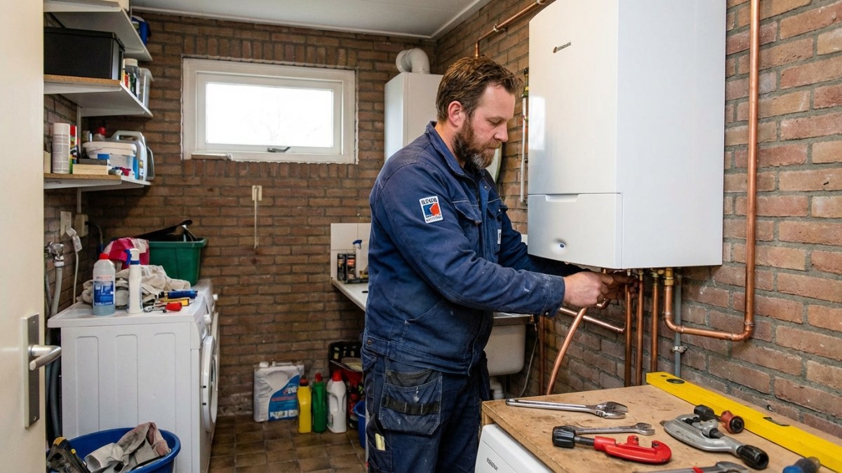 CV ketel installatie door gecertificeerde monteur