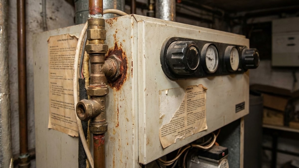 Signalen dat CV ketel aan vervanging toe is