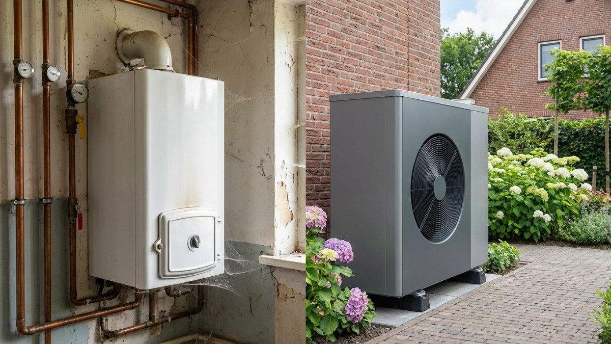 CV ketel versus warmtepomp vergelijking