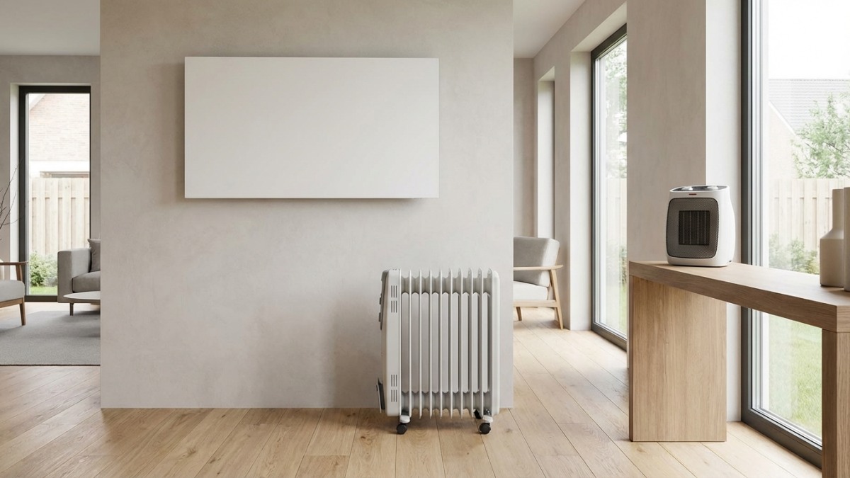 Directe elektrische verwarming - infrarood, radiator en kachel