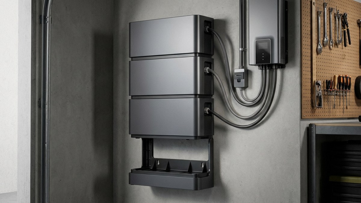 Modulaire thuisbatterij uitbreidbaar systeem