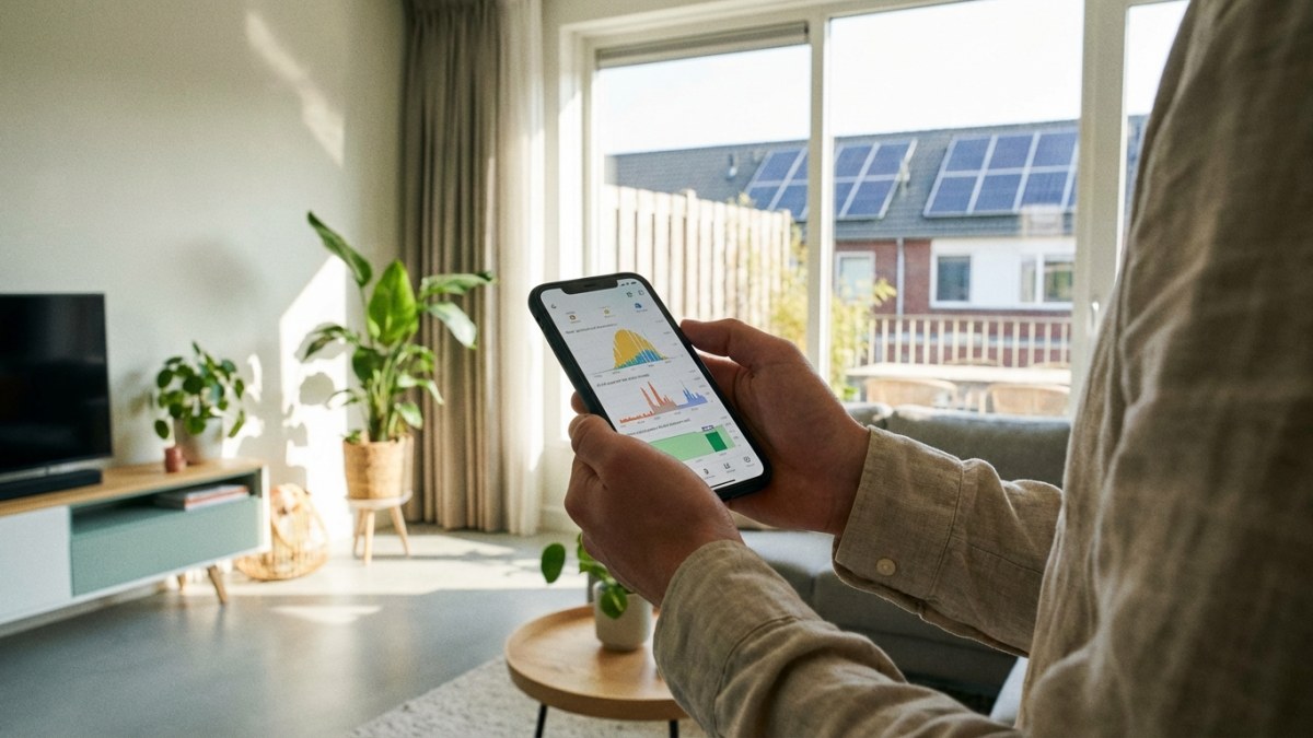 Thuisbatterij terugverdientijd en besparing monitoren