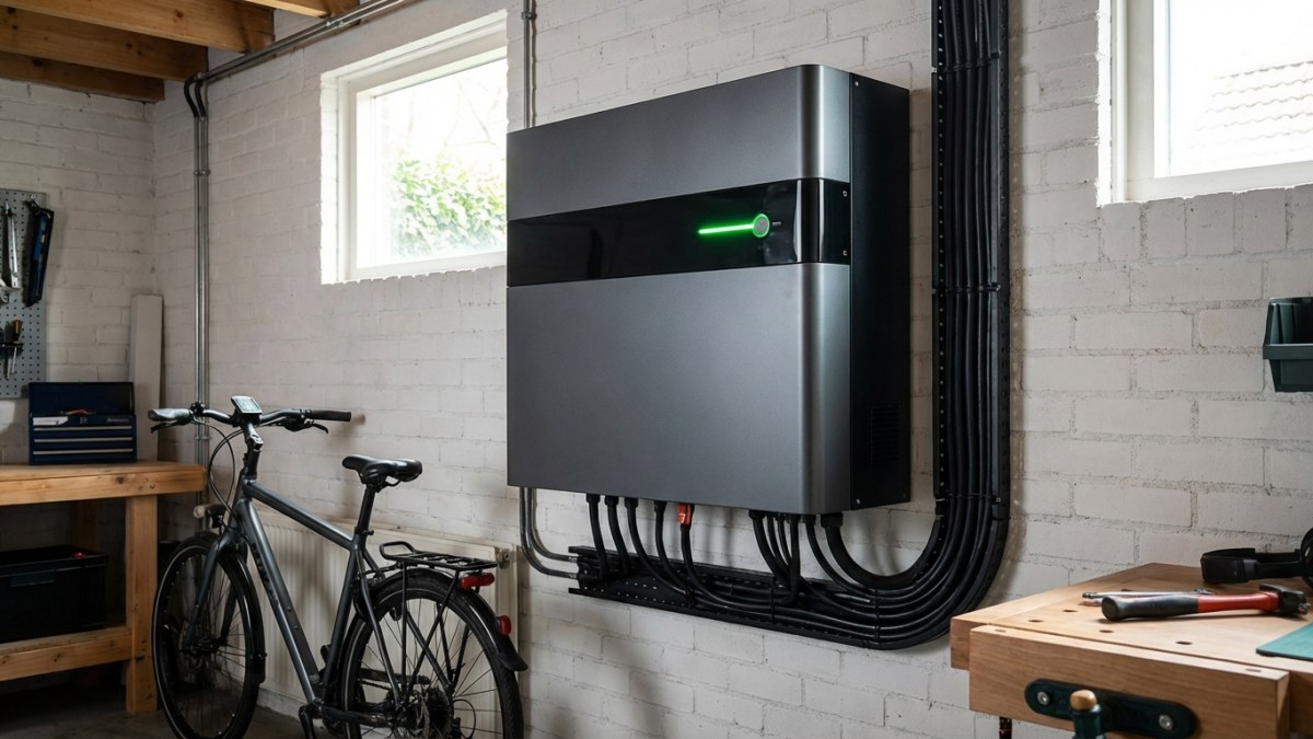 LFP lithium-ijzerfosfaat thuisbatterij