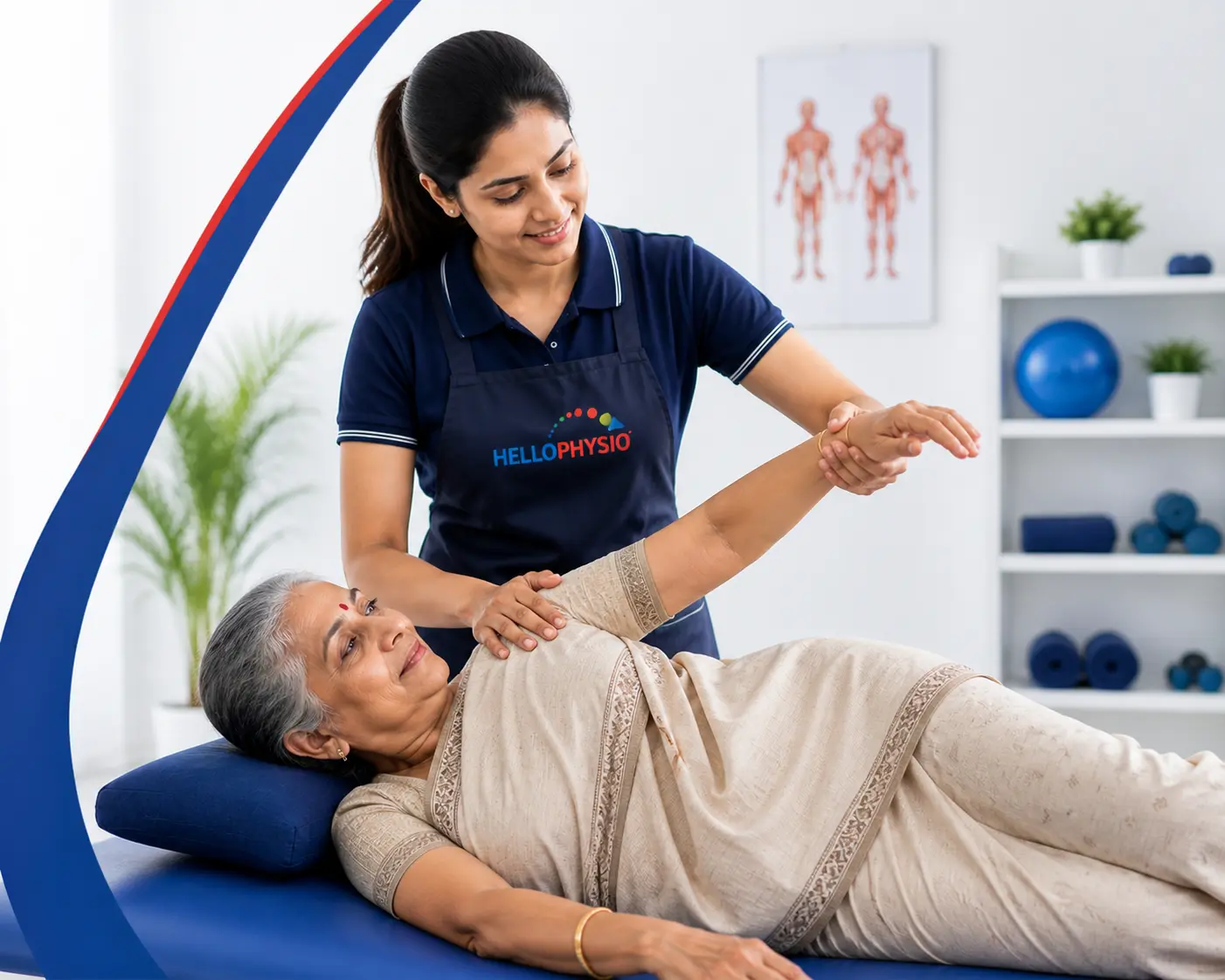 Physiotherapy exercise guidance