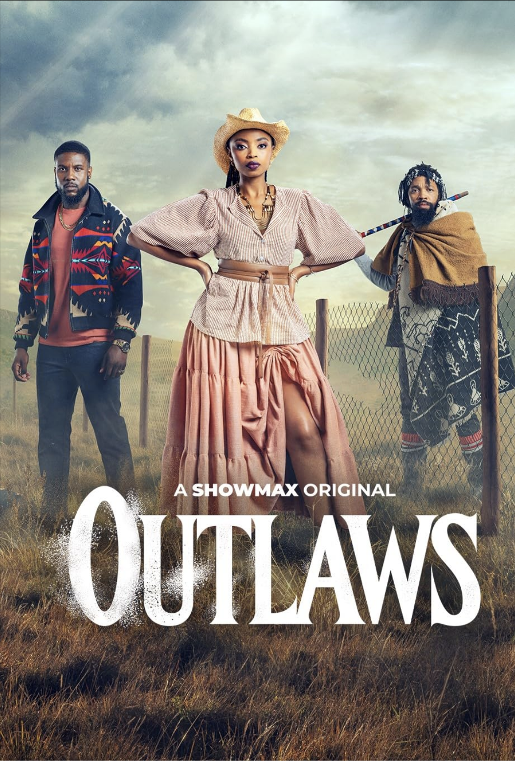 Poster for Outlaws Season 2 Showmax Series