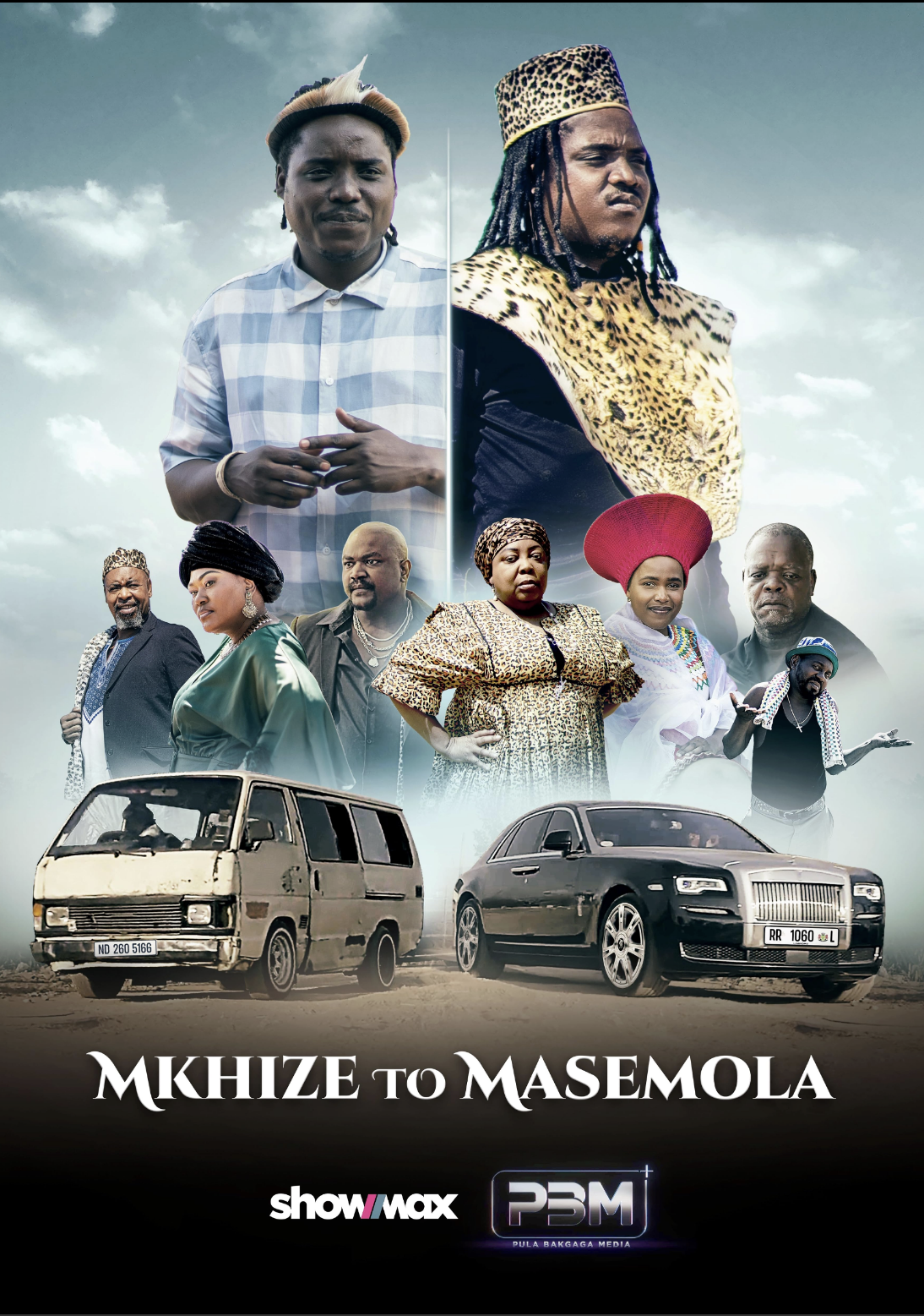 Poster for Mkhize to Masemola Showmax Movie