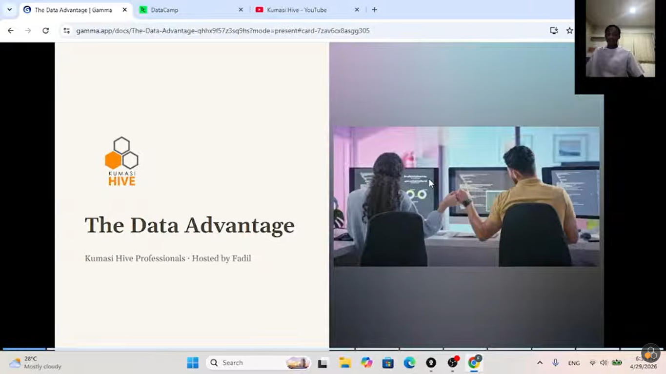 The Data Advantage — image 1
