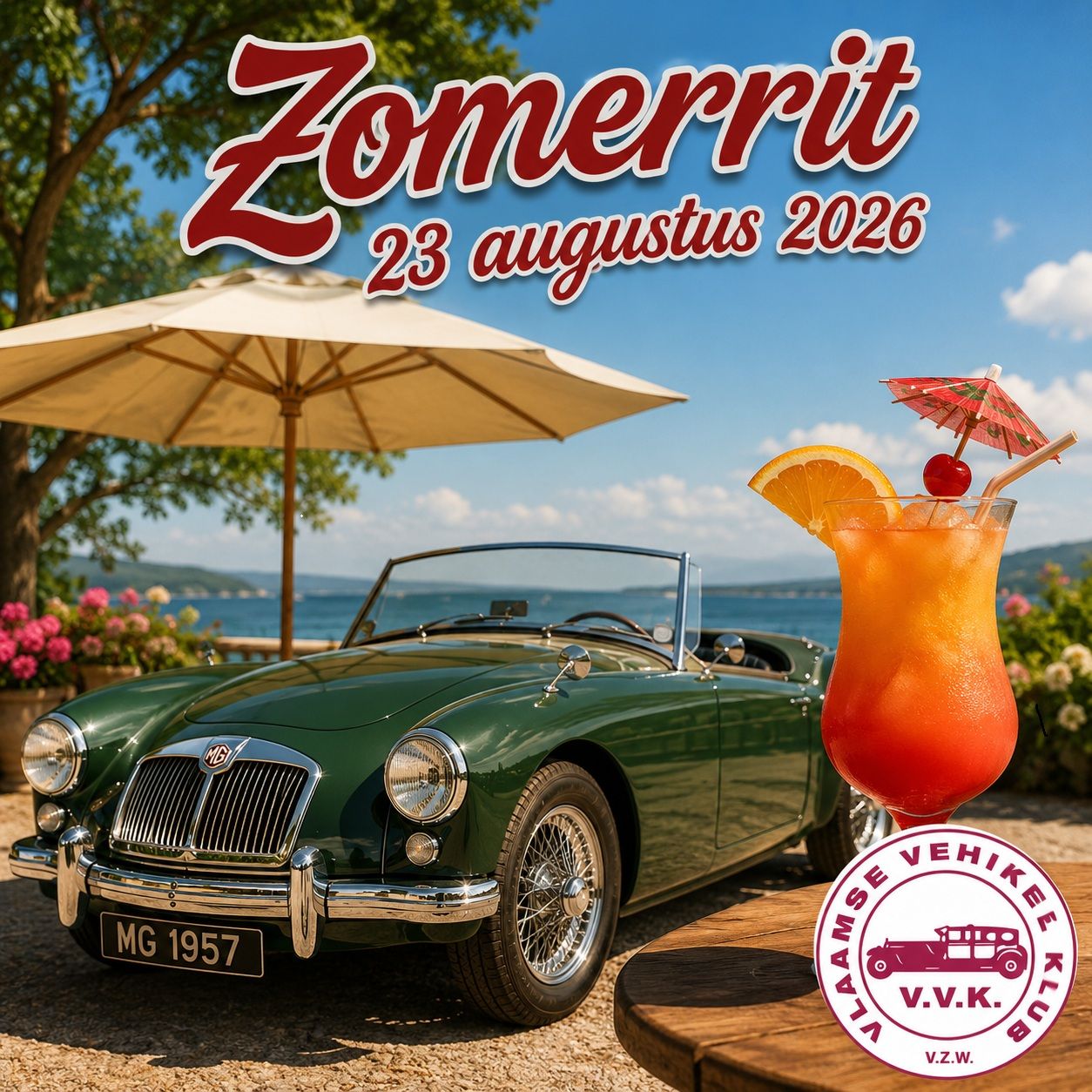 Zomerrit 23 augustus 2026