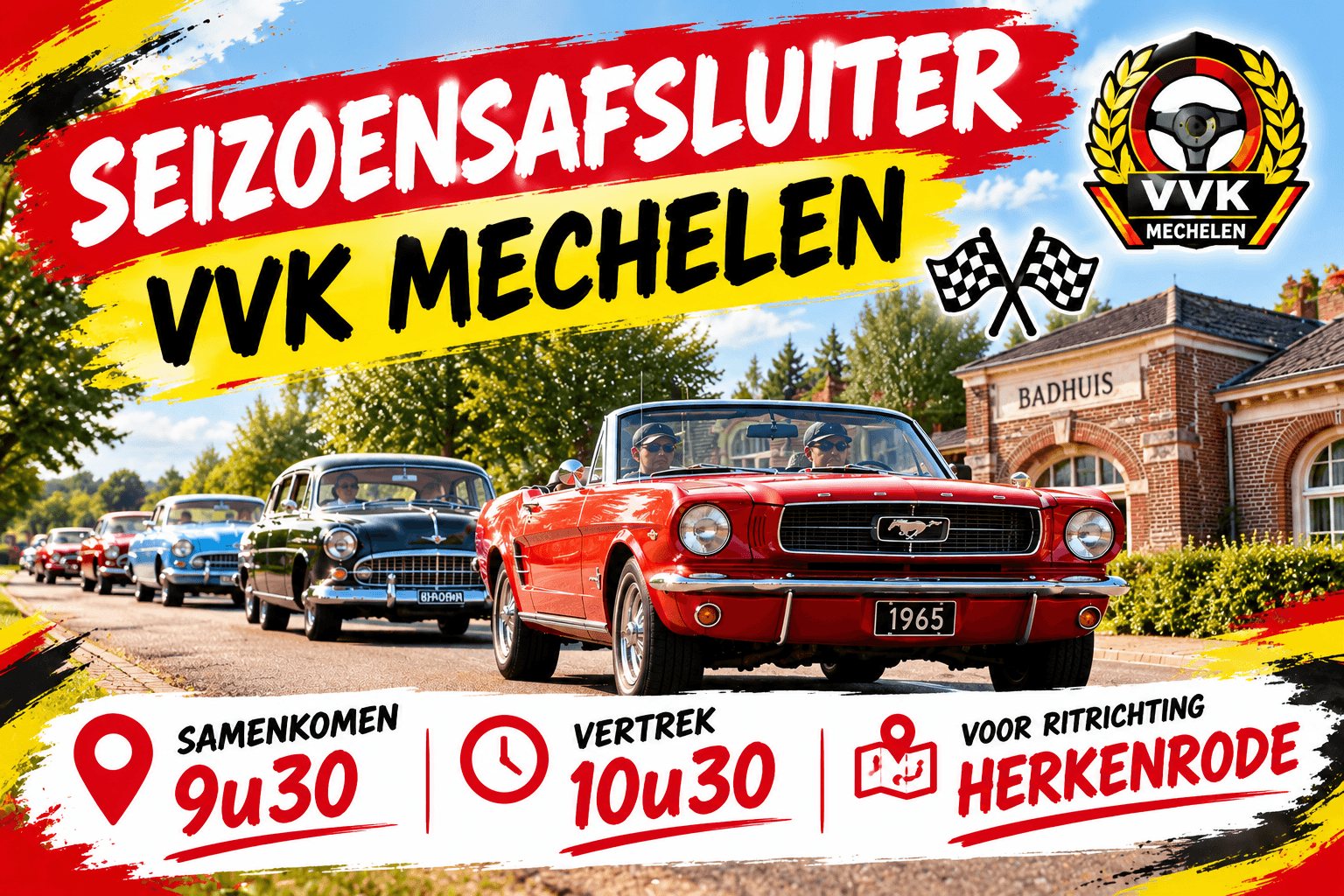 Seizoensafsluiter 2026 Mechelen