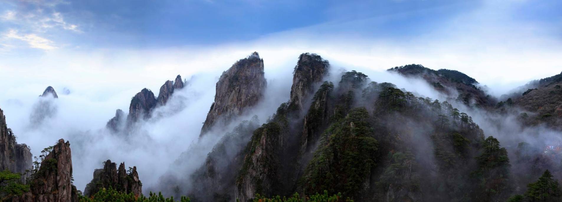 3-Day Private Journey to Huangshan with Lunch: Unveiling Mount Huangshan