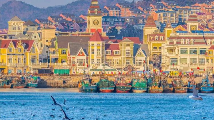 7-Day Private China Tour of Dalian's Highlights: Dalian Coastal National Geopark, Ten Miles Gold Coast, Lotus Hill Viewing Tower, and Donggang Yacht Marina