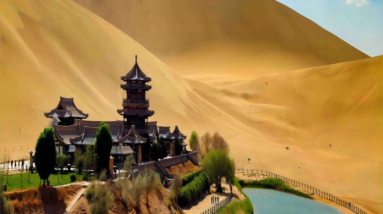 Embark on an 8-Day Silk Road Expedition in Northwest China: A Tailored Private Tour of Dunhuang, Jiayuguan, and Zhangye | Discover the Wonders of Mogao Caves, Yulin Grottoes, Mingsha Mountain, and Crescent Spring