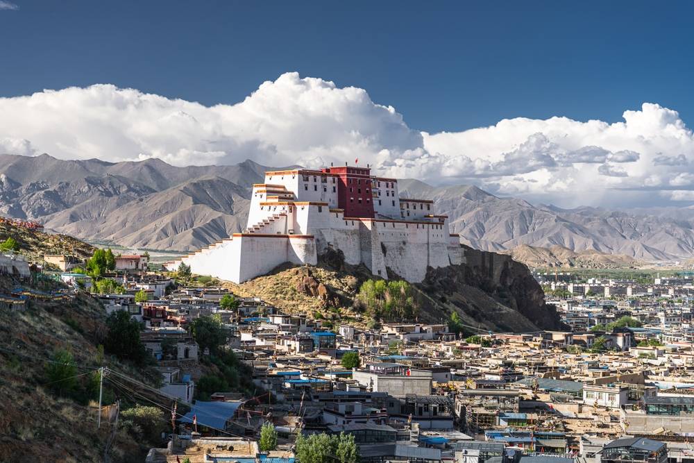 Uncover Tibet on an 8-Day Tour from Lhasa: Explore Potala Palace, Jokhang Temple, Barkhor Street, Sera Monastery, Drepung Monastery, Gyantse, Shigatse, Rongpuk & Mt. Everest