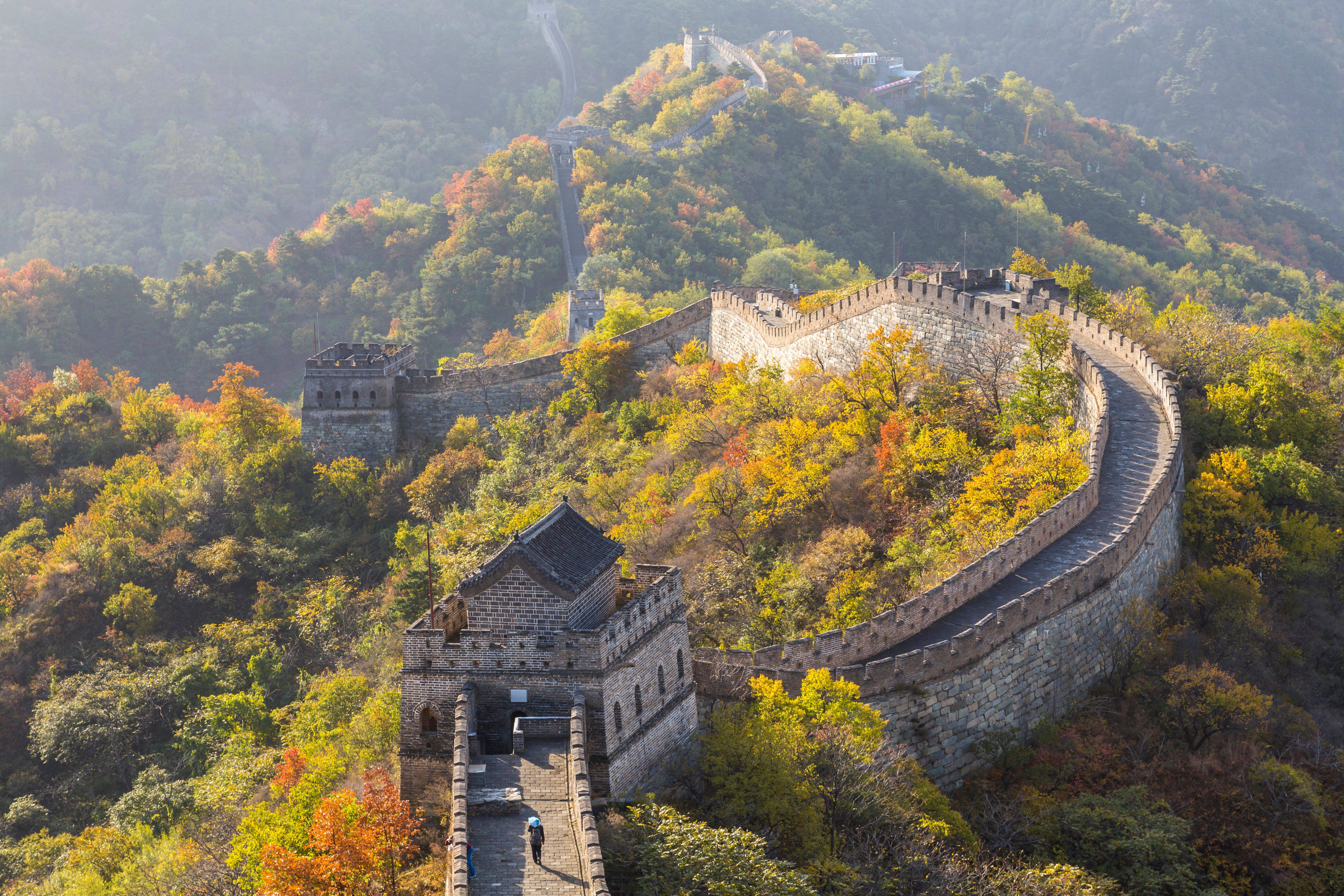 Journey to the Great Wall: A Half-Day Bus Tour to Mutianyu