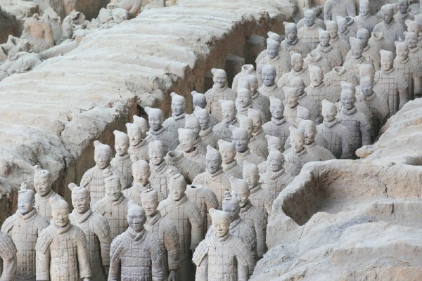 Discover the Wonders of Xi'an: A Half-Day Small Group Tour of the Terra-Cotta Warriors and Horses Museum