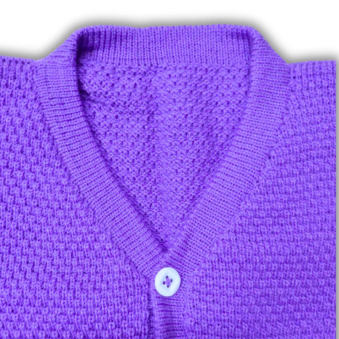 Trendy Sleeveless Blouse for Women Stylish Winter Top Versatile Fashion by Sonai Knitcraft - View 6 of 7 - Premium wool sweater