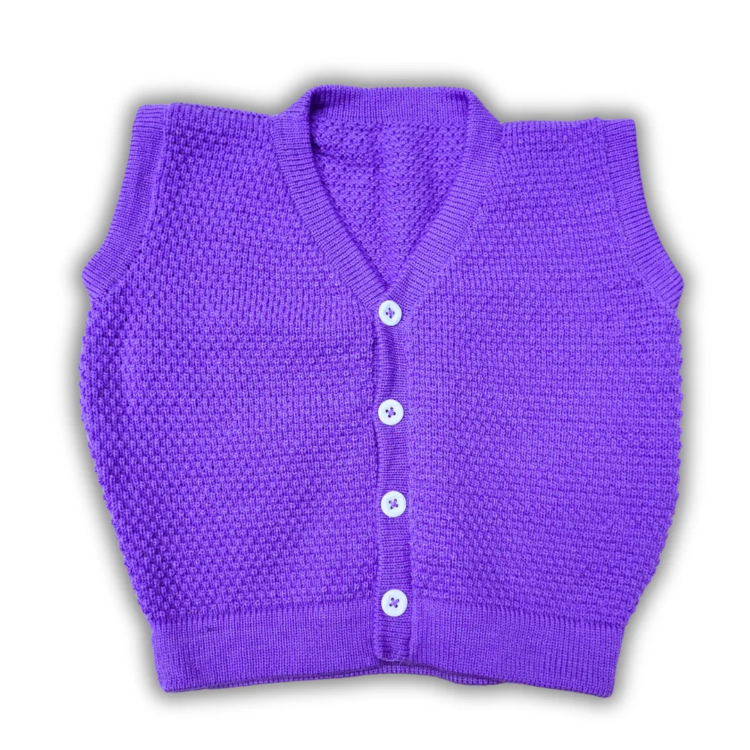 Trendy Sleeveless Blouse for Women Stylish Winter Top Versatile Fashion by Sonai Knitcraft - View 5 of 7 - Premium wool sweater