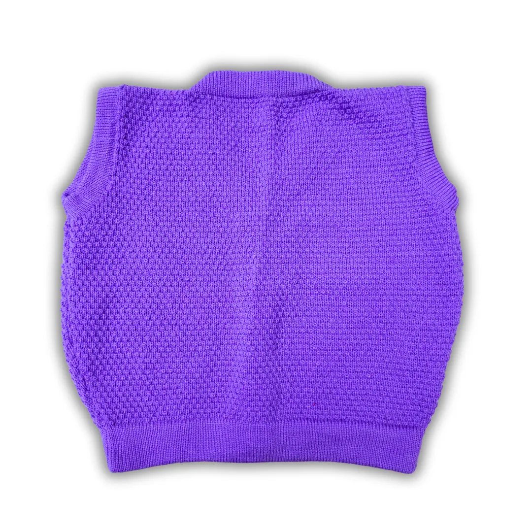 Trendy Sleeveless Blouse for Women Stylish Winter Top Versatile Fashion by Sonai Knitcraft - View 7 of 7 - Premium wool sweater