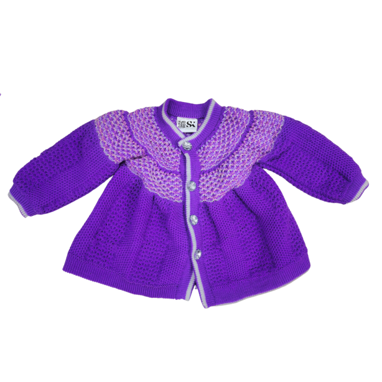 Warm & Cozy Unisex Baby Woollen Sweater Set with socks and cap – 2026 Winter Collection - View 6 of 8 - Premium wool sweater