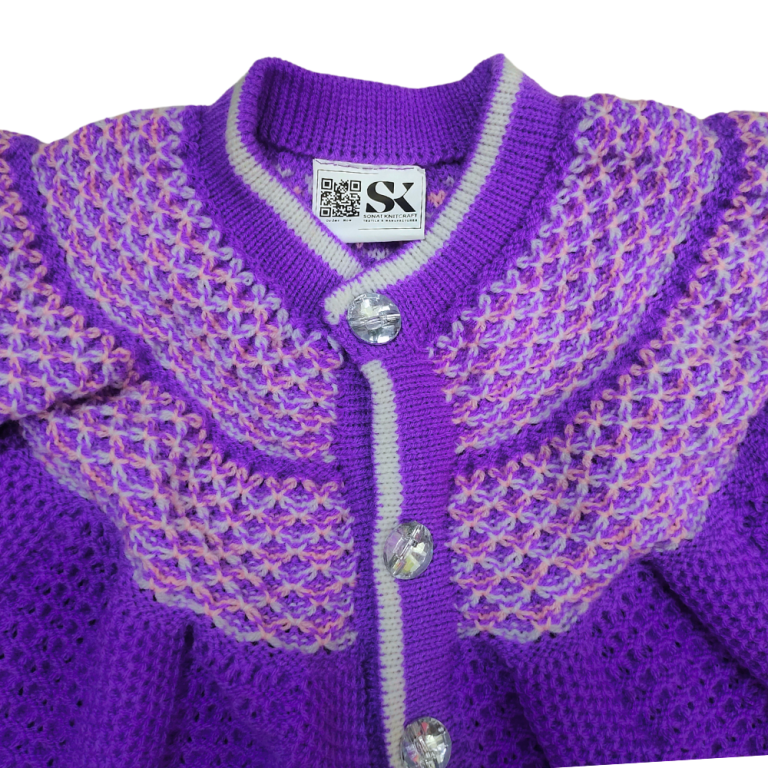 Warm & Cozy Unisex Baby Woollen Sweater Set with socks and cap – 2026 Winter Collection - View 8 of 8 - Premium wool sweater