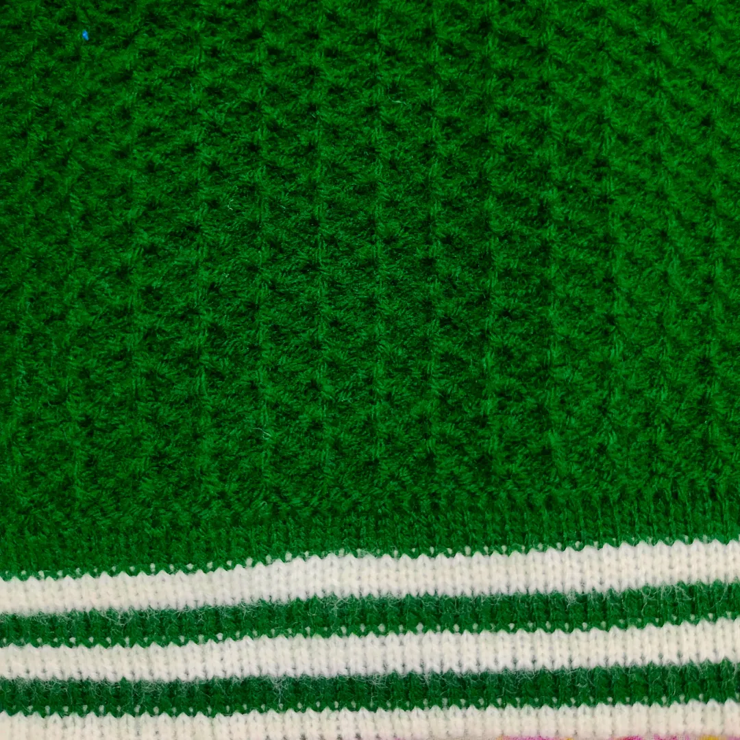 Dark Olive Pure Woolen Cardigan Sweater for Girls – Winter 2026 Essential! - View 8 of 8 - Premium wool sweater