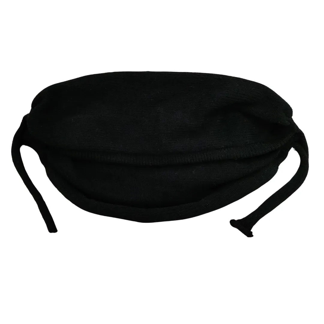 Black Bou Woolen Tupi with Matching Scarf for Women Free Size - View 2 of 5 - Premium wool sweater