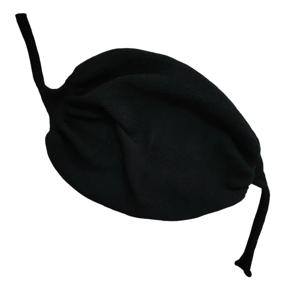 Black Bou Woolen Tupi with Matching Scarf for Women Free Size - View 5 of 5 - Premium wool sweater