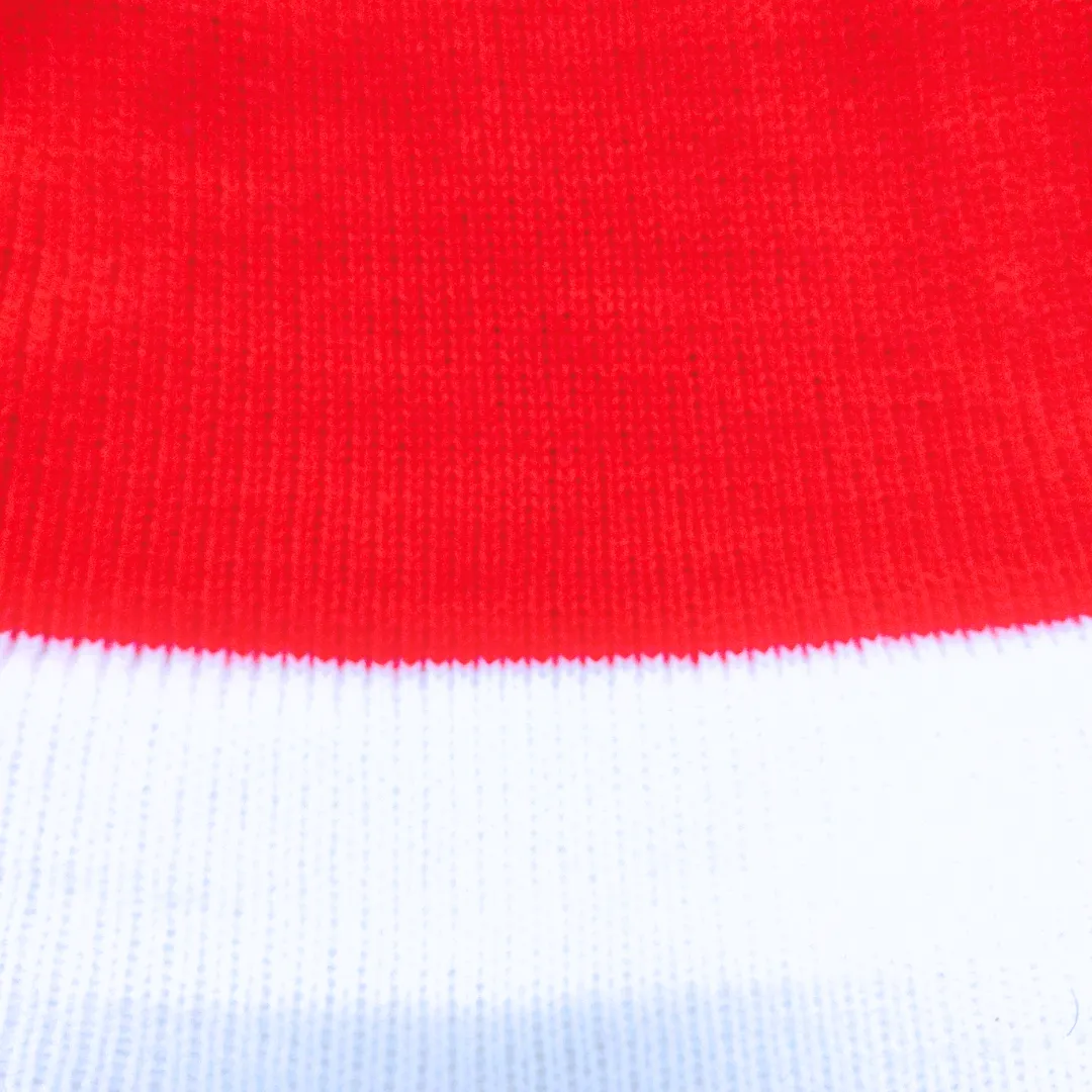 Santa Woolen Red & White Topi Cap Premium Winter Festive Wear - View 4 of 4 - Premium wool sweater