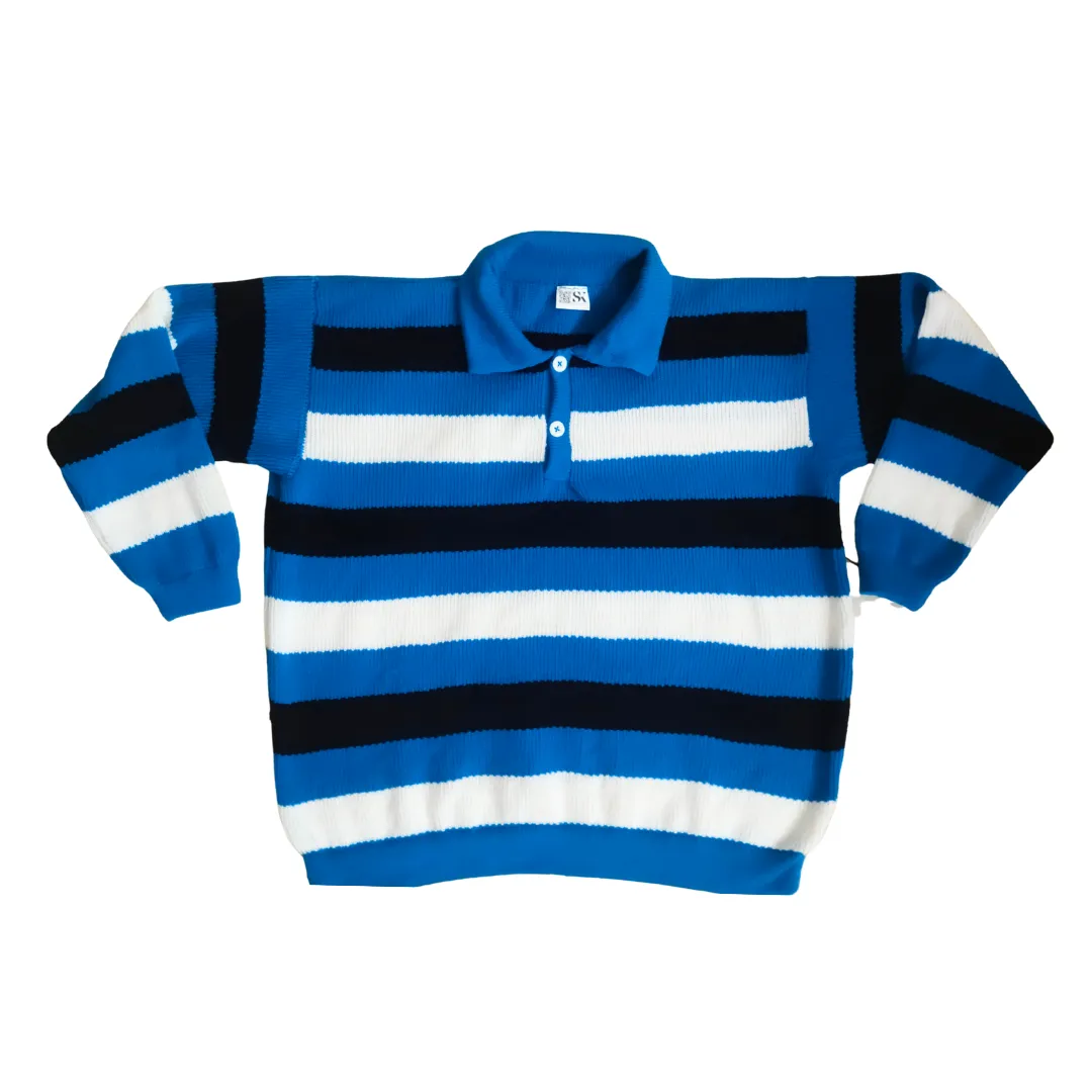 Trending Stripe Men Sweater 2026 Collection | Premium Winter Knit | XXL Size