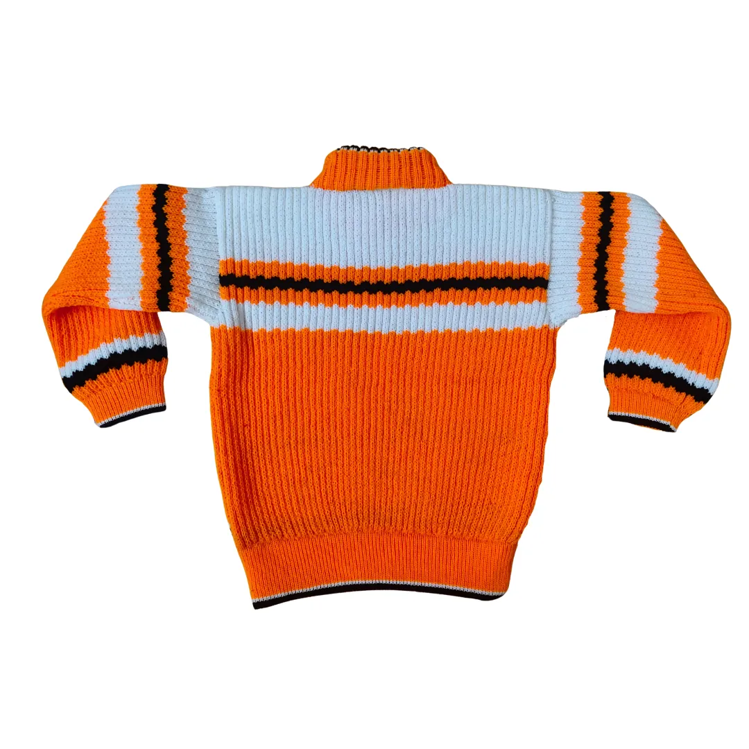 Premium Squirrel Pattern Men Sweater | Winter Knitwear 2026 | Warm & Stylish Fit - View 2 of 4 - Premium wool sweater