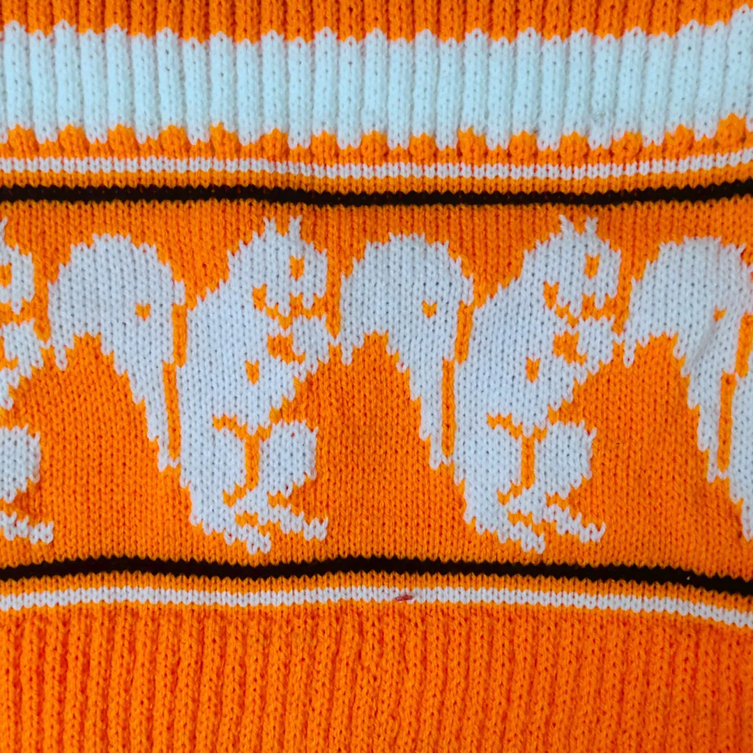 Premium Squirrel Pattern Men Sweater | Winter Knitwear 2026 | Warm & Stylish Fit - View 4 of 4 - Premium wool sweater