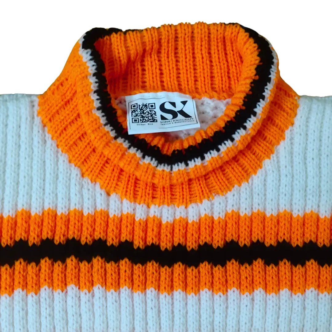 Premium Squirrel Pattern Men Sweater | Winter Knitwear 2026 | Warm & Stylish Fit - View 3 of 4 - Premium wool sweater