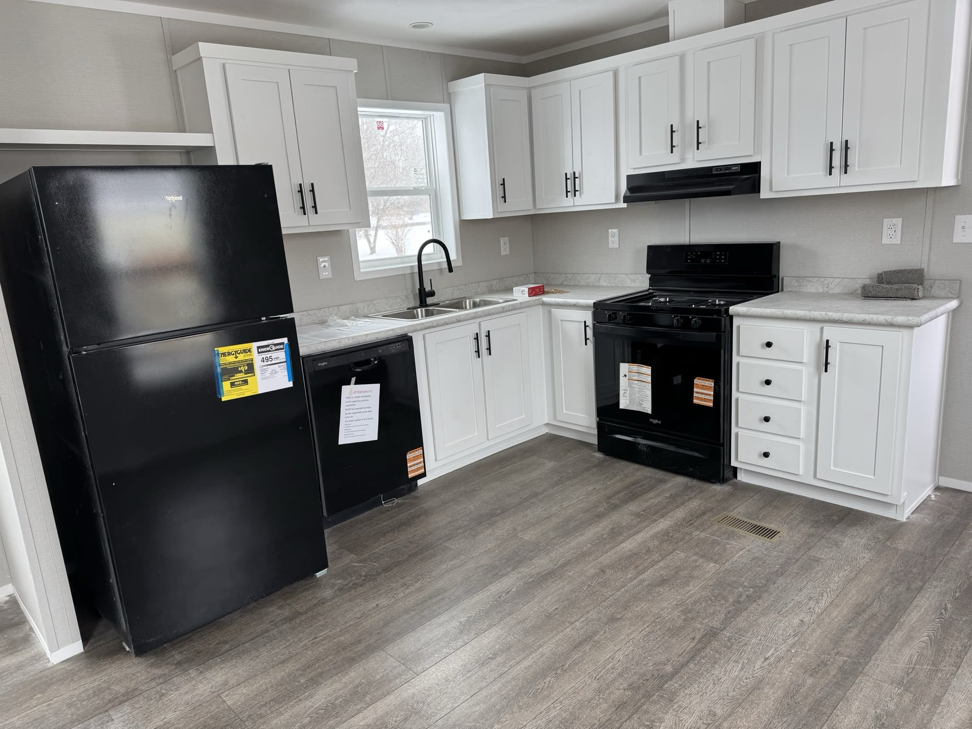 Limestone manufactured home