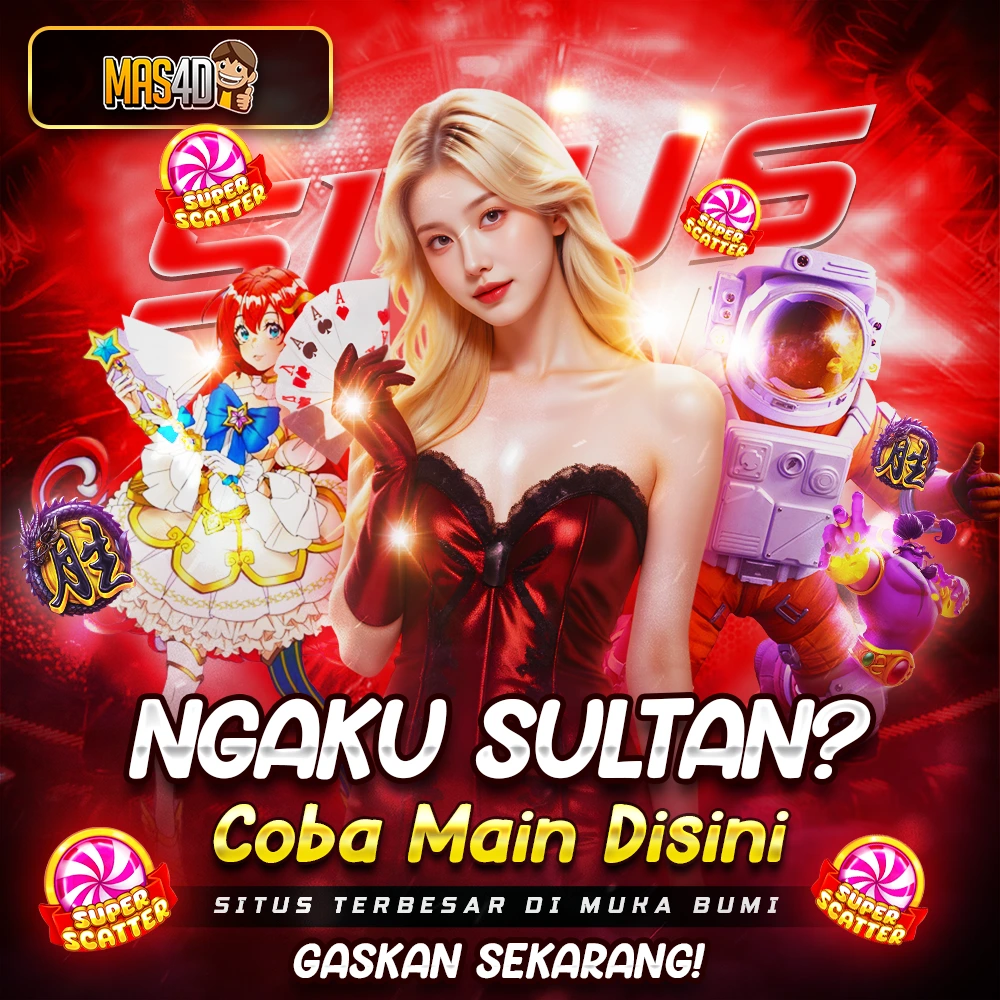 MAS4D: Agen Togel Online Syair HK Ladang Cari Cuan & Bandar Slot88 Paling Fenomenal Hari Ini #1 Indonesia