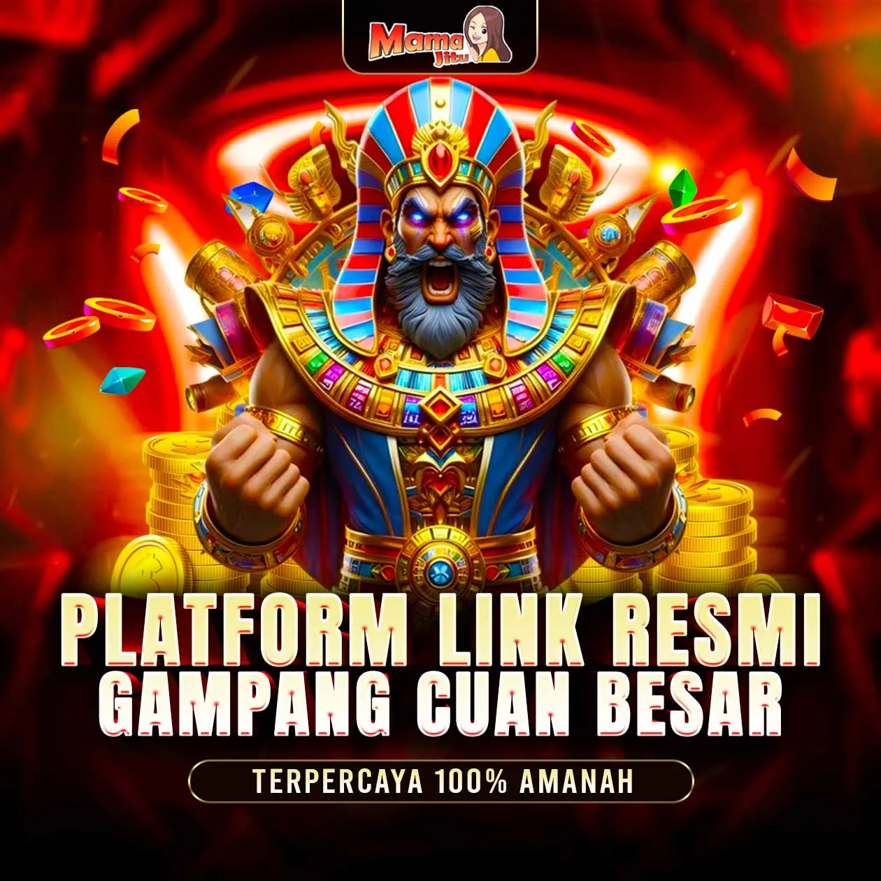 MAMAJITU: Link Slot Dana Depo 5K Bonus Fitur Demo Slot No Limit City #1 Indonesia