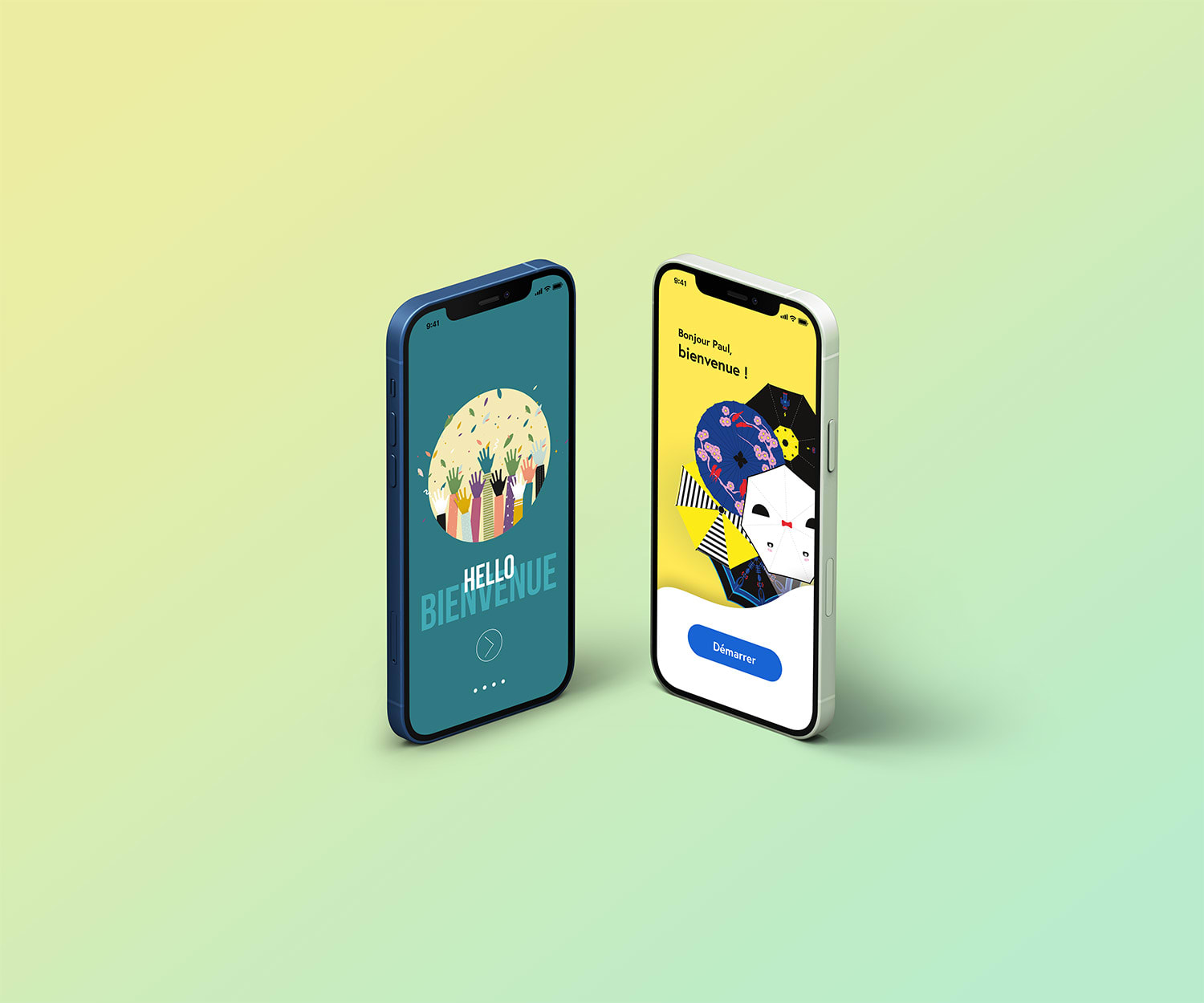 Audit graphique et ergonomique