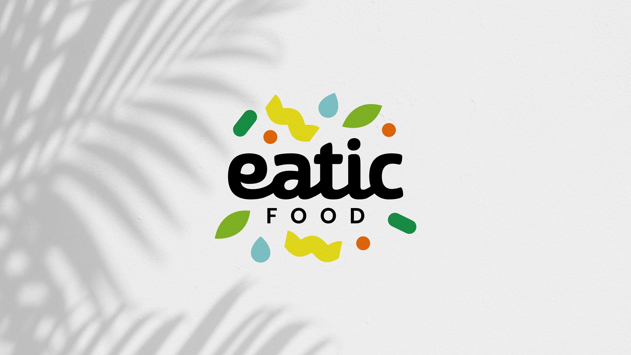 Design de l'identitié visuelle de la micro-entreprise Eatic Food