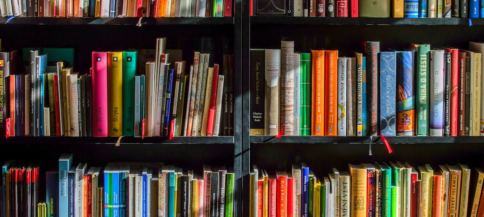 bibliothèque de livres