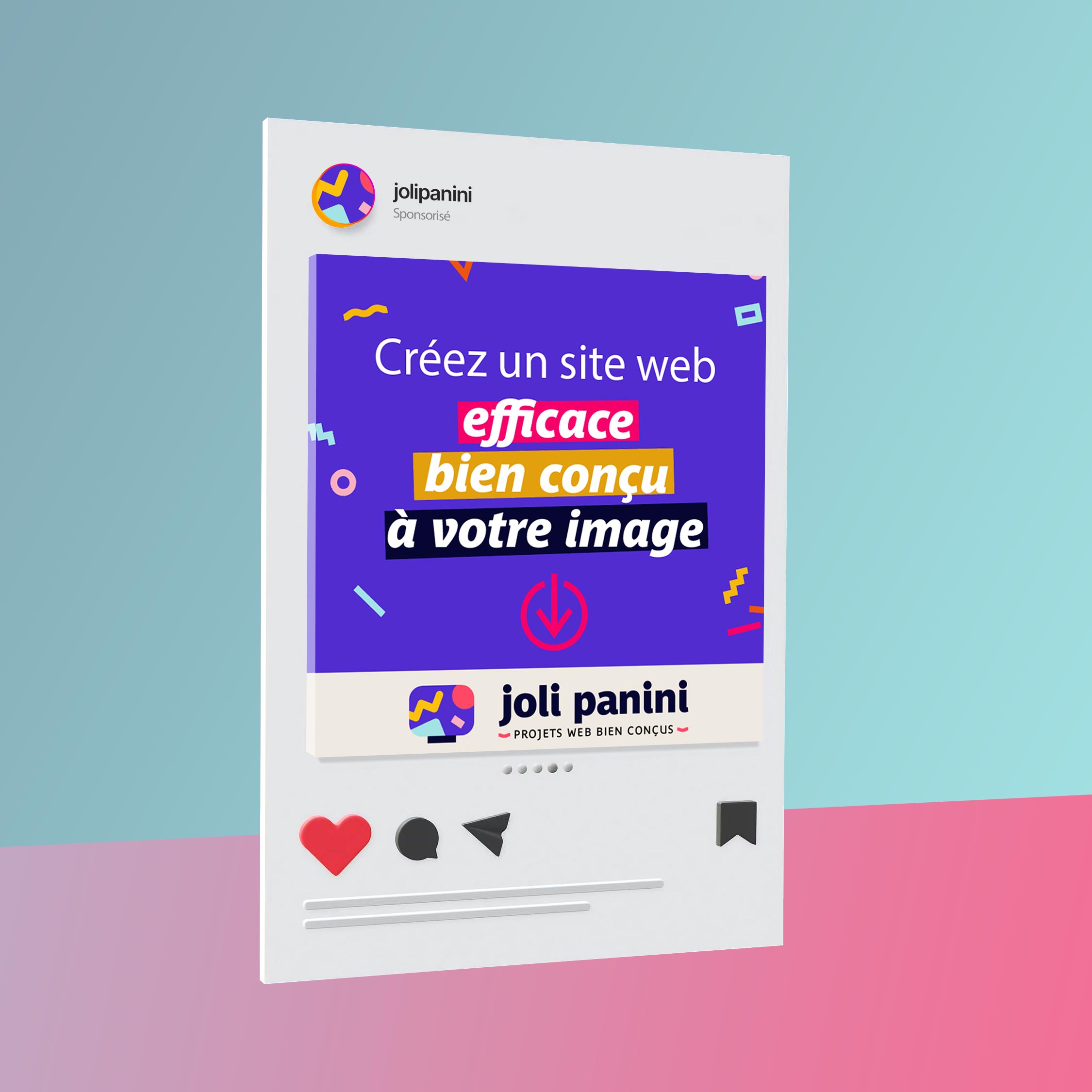 example design ads instagram