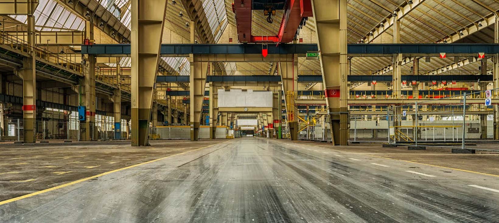 Hangar industriel