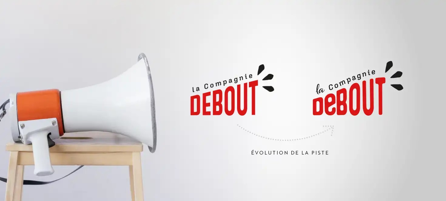 Evolution de la piste