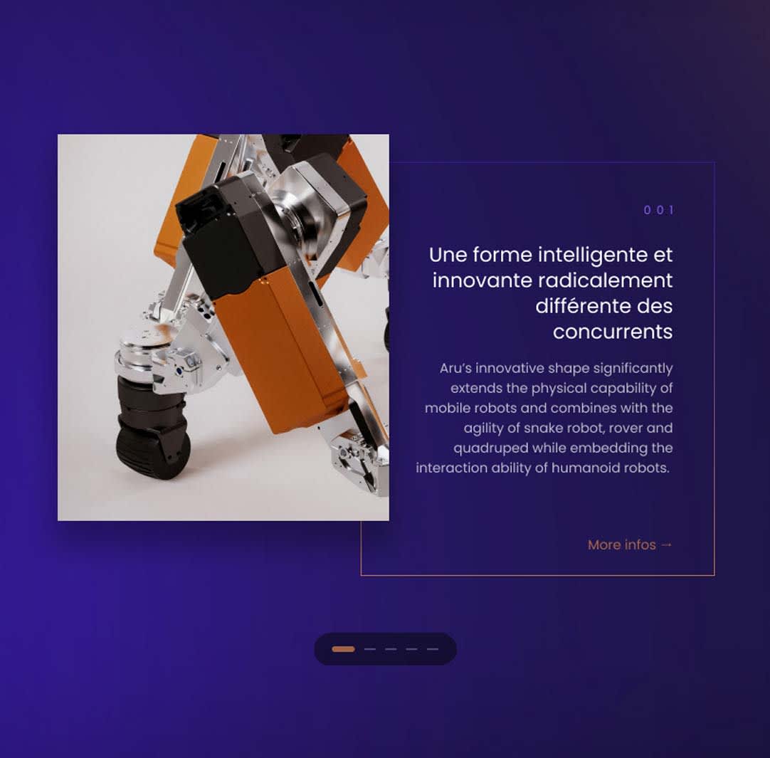 détail d'un composant graphique