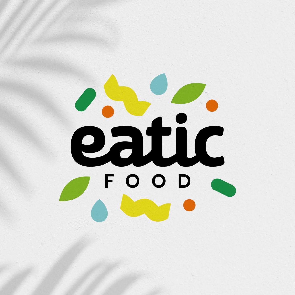 Design du logo et du site de Eatic Food et développement web