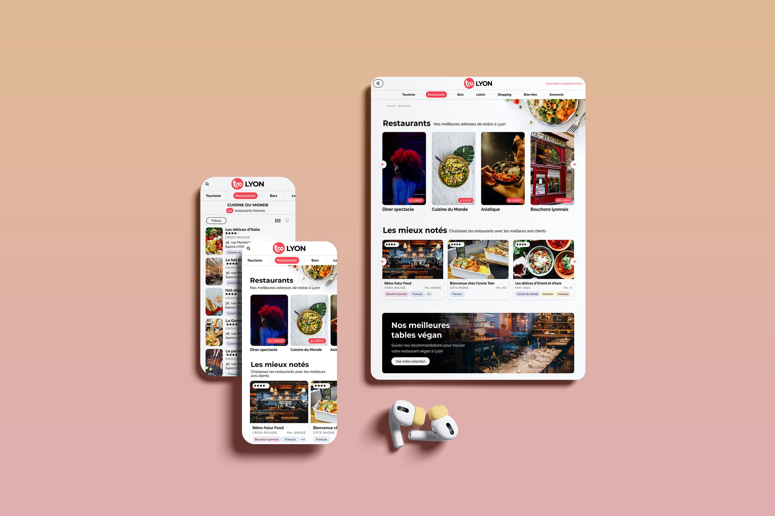 design mobile desktop site web éditorial