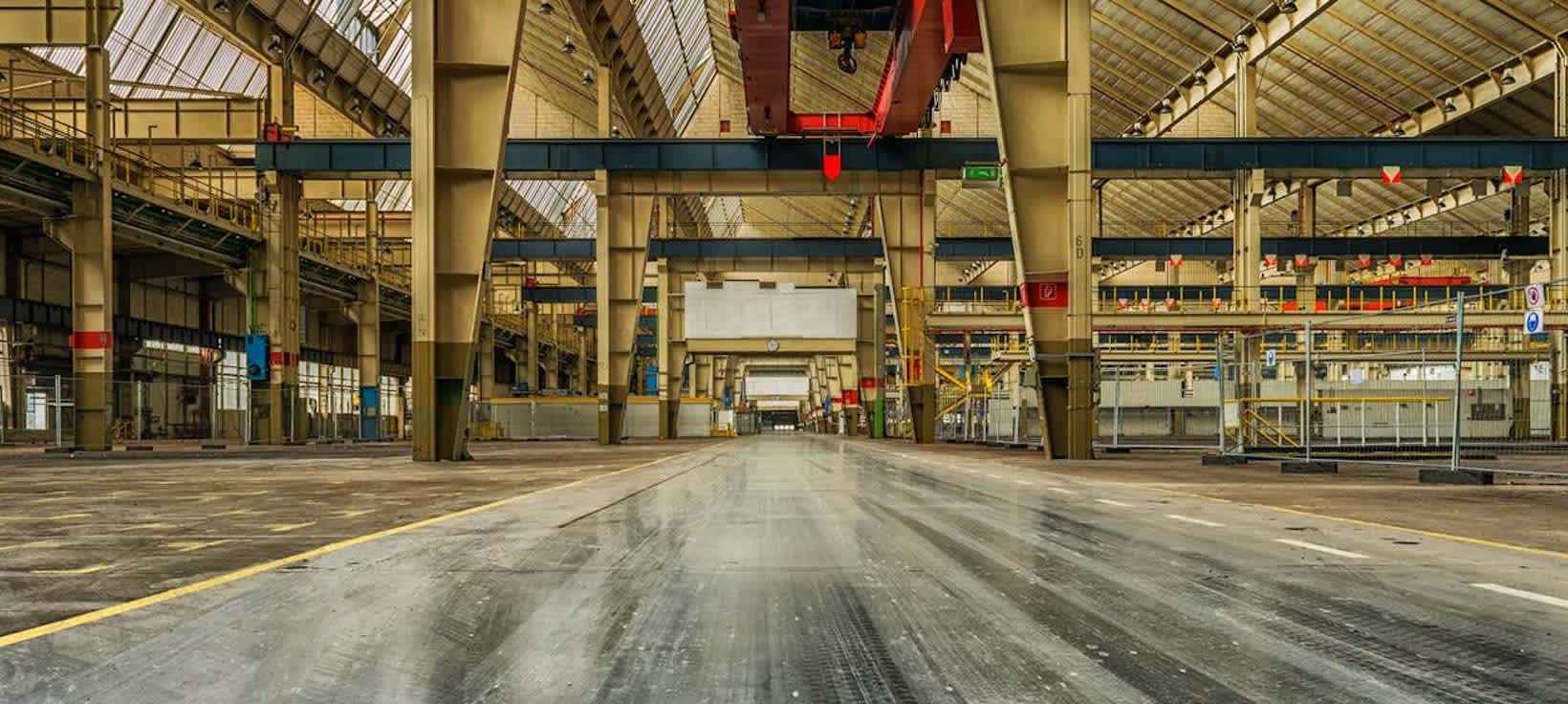 Hangar industriel