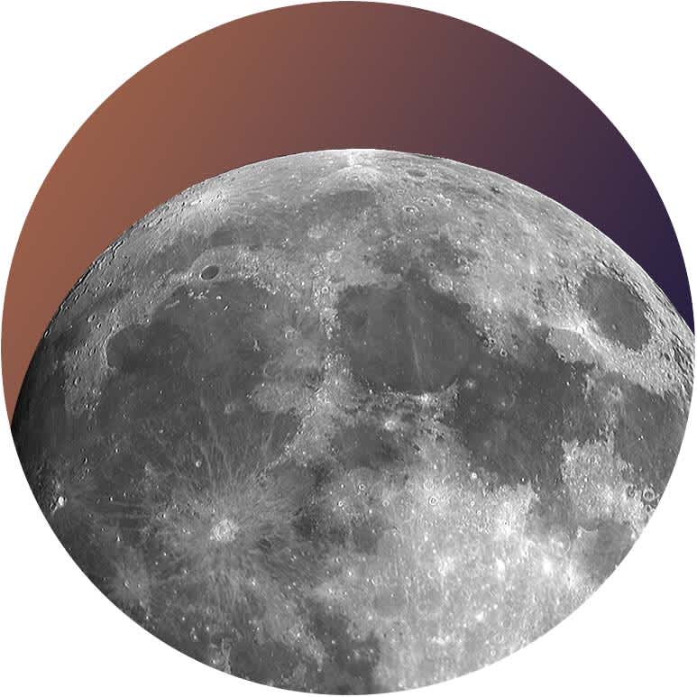 La lune